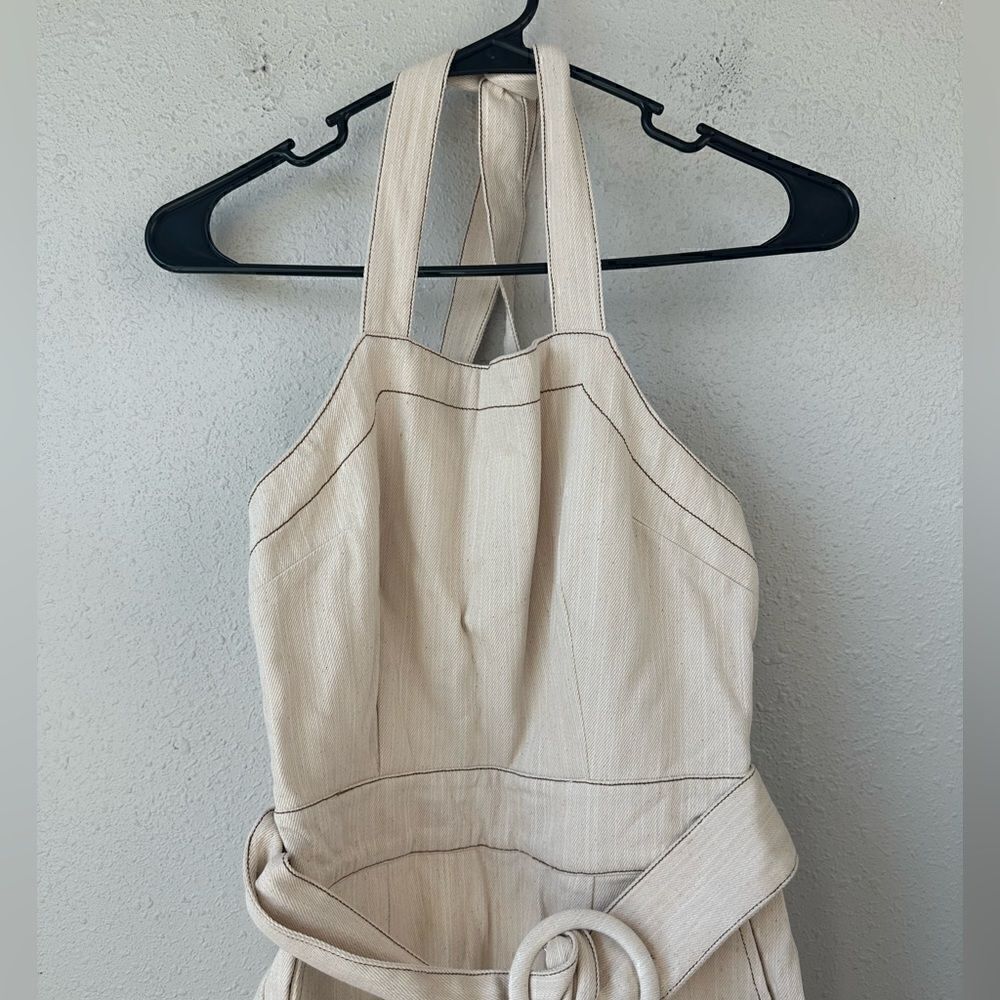 NWT Moon River Women’s Halter Overalls